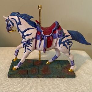 The Trail of Painted Ponies. VI’s Violet Vision. Absolutely beautiful.